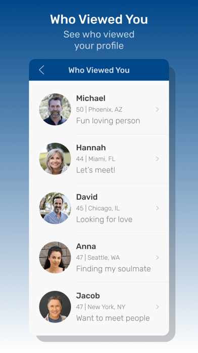 Jewish Singles Dating Screenshot