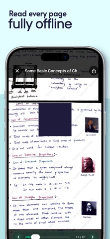 PCM Notes: JEE & NEET iPhone screenshot