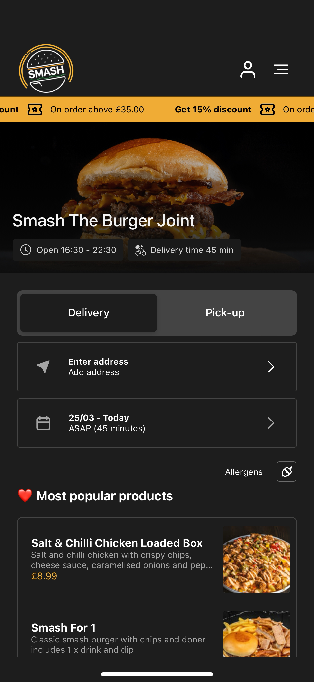 Smash The Burger Joint screenshot 3
