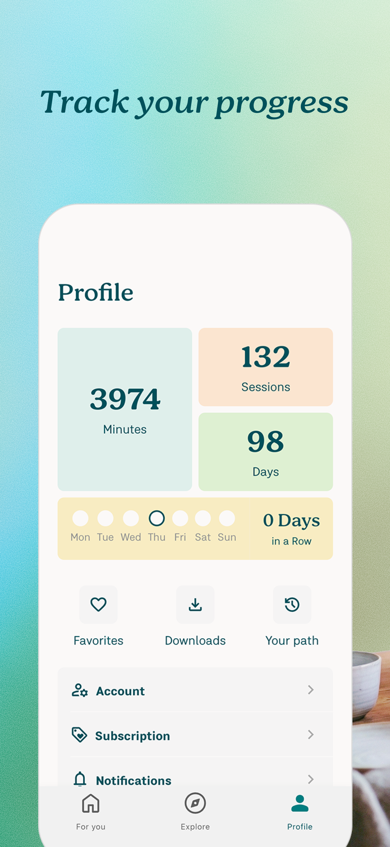 7Mind: Guided Meditation Coach screenshot 5