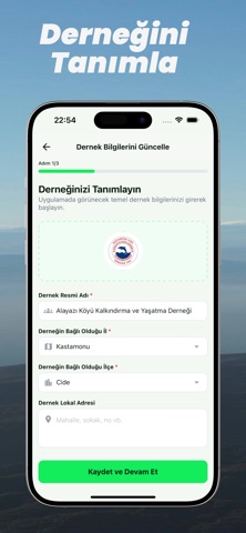 Dernek Benim screenshot