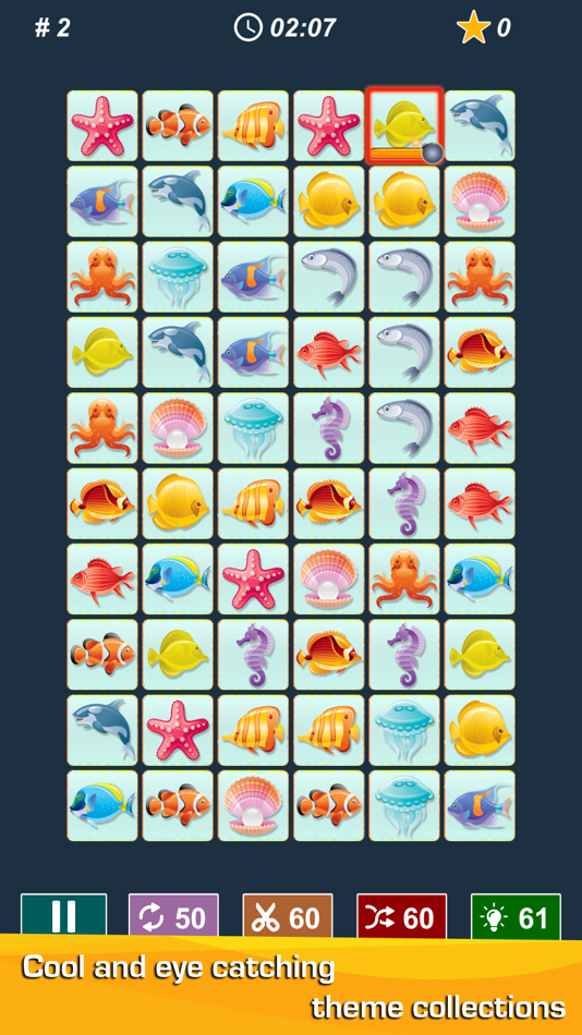 #5. Onet New - Classic Link Puzzle (iOS) By: Tho Huynh Ngoc
