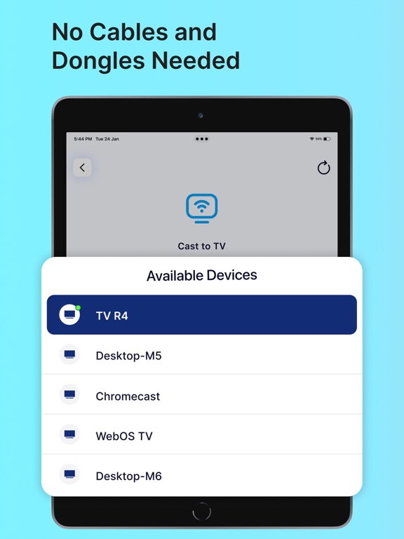 Projector: TV Screen Mirroring iPad screenshot 4 - Utilities app