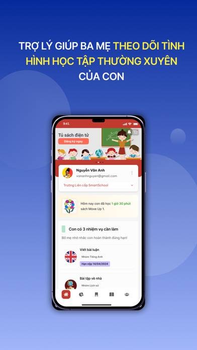 Screenshot 3 of Smartschool Phụ Huynh App