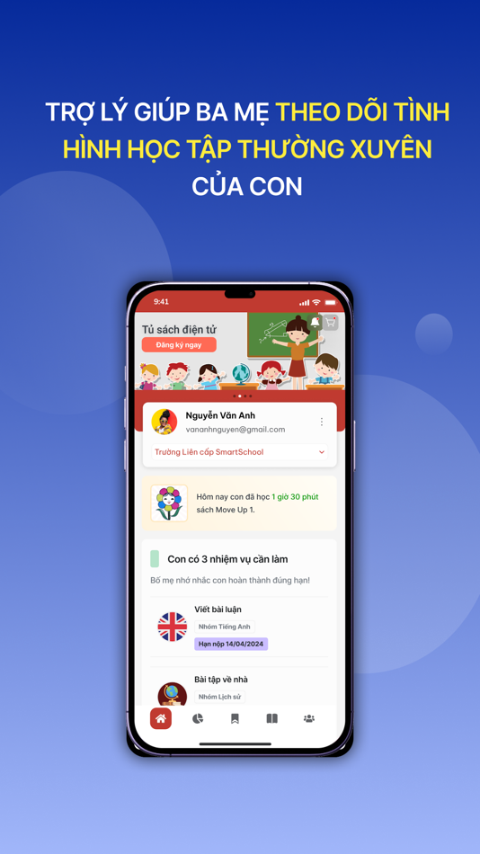 #3. Smartschool Phụ Huynh (iOS) Podle: Trung Trinh