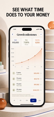 Compound Interest: Calculator Screenshot 4 of 10
