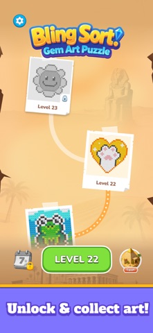 Bling Sort: Gem Art Puzzle screenshot 7