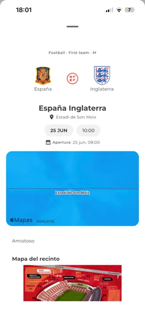 RFEF Tickets screenshot 4