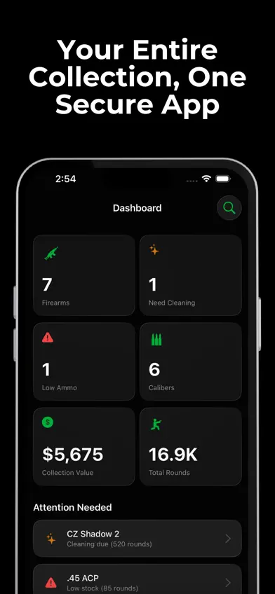Gun Safe App screenshot 1