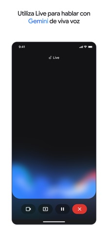 Google Gemini App Store preview screenshot 9