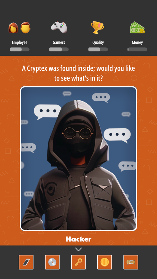 #3. CEO Tycoon: My Game Studio (iOS) โดย: Digivega Studio