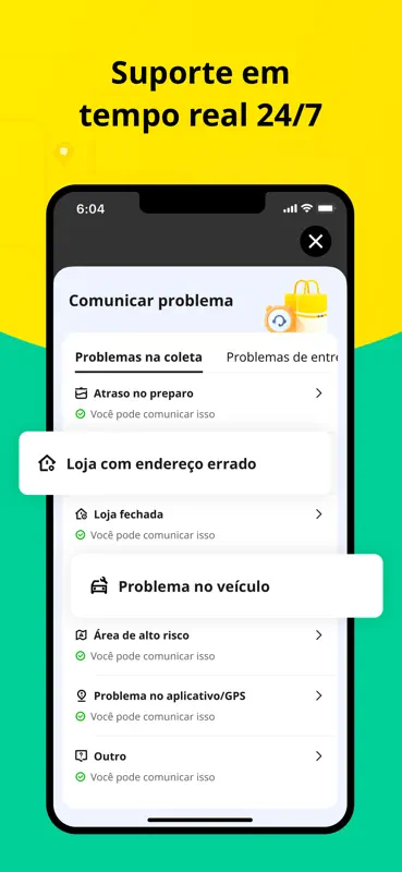 Keeta entregador screenshot 3 of 3