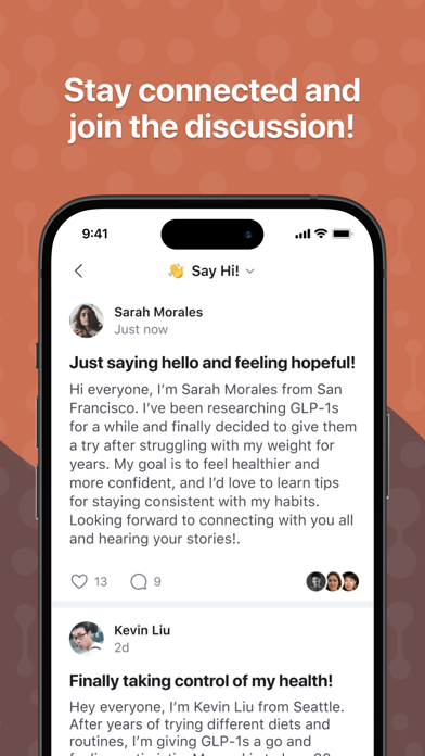 Fifty410 iPhone screenshot 4 - Social Networking app