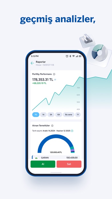 Screenshot #3 pour Garanti BBVA eTrader