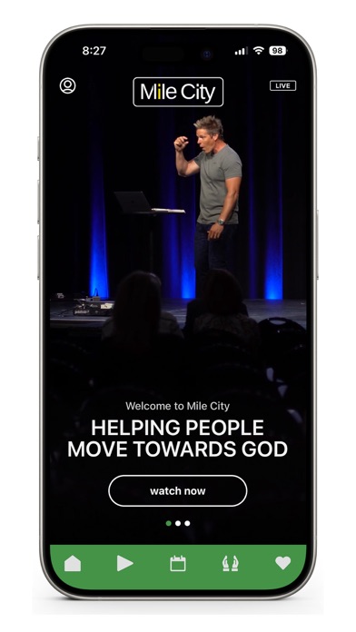 Screenshot 1 of Mile City App