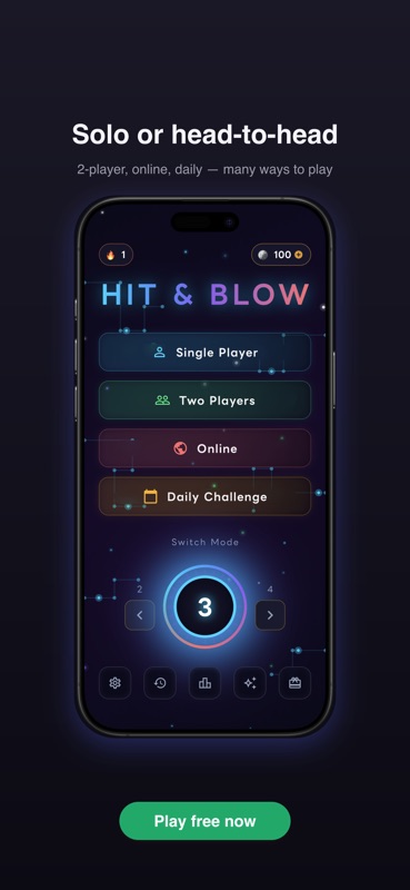 Hit & Blow: Number Puzzle screenshot 4