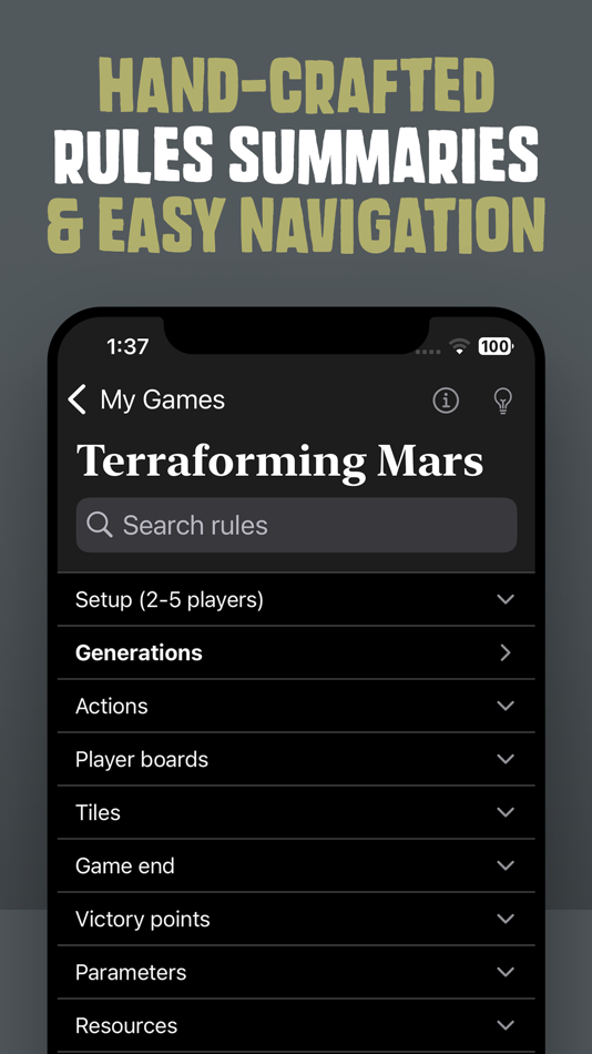 #5. Tabletop Codex (iOS) От: Peter Gifford