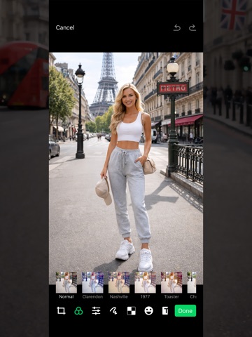 Selfie 360 Camera Best Effects iPad screenshot