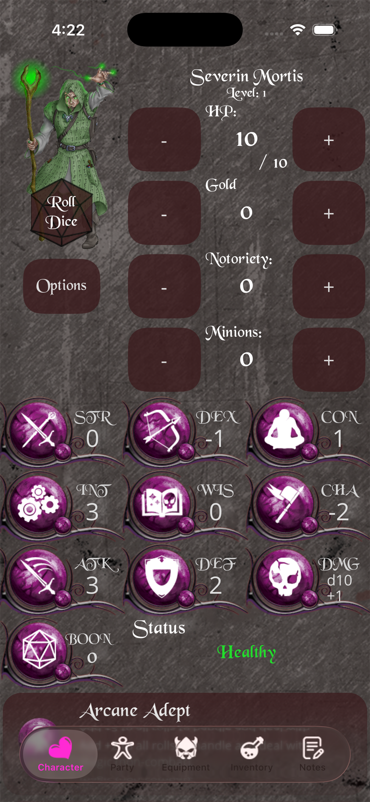 Quest Calendar Villains 2026