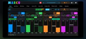 Marco Synth screenshot 1