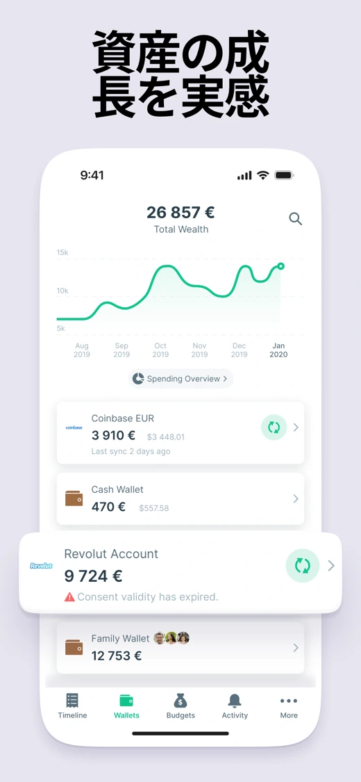 Expense & Budget App: Spendee screenshot 4