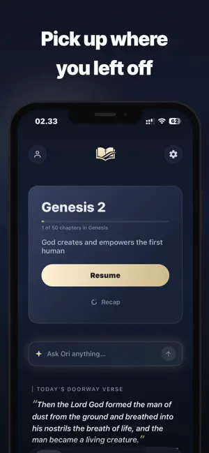 BibleSense screenshot 4