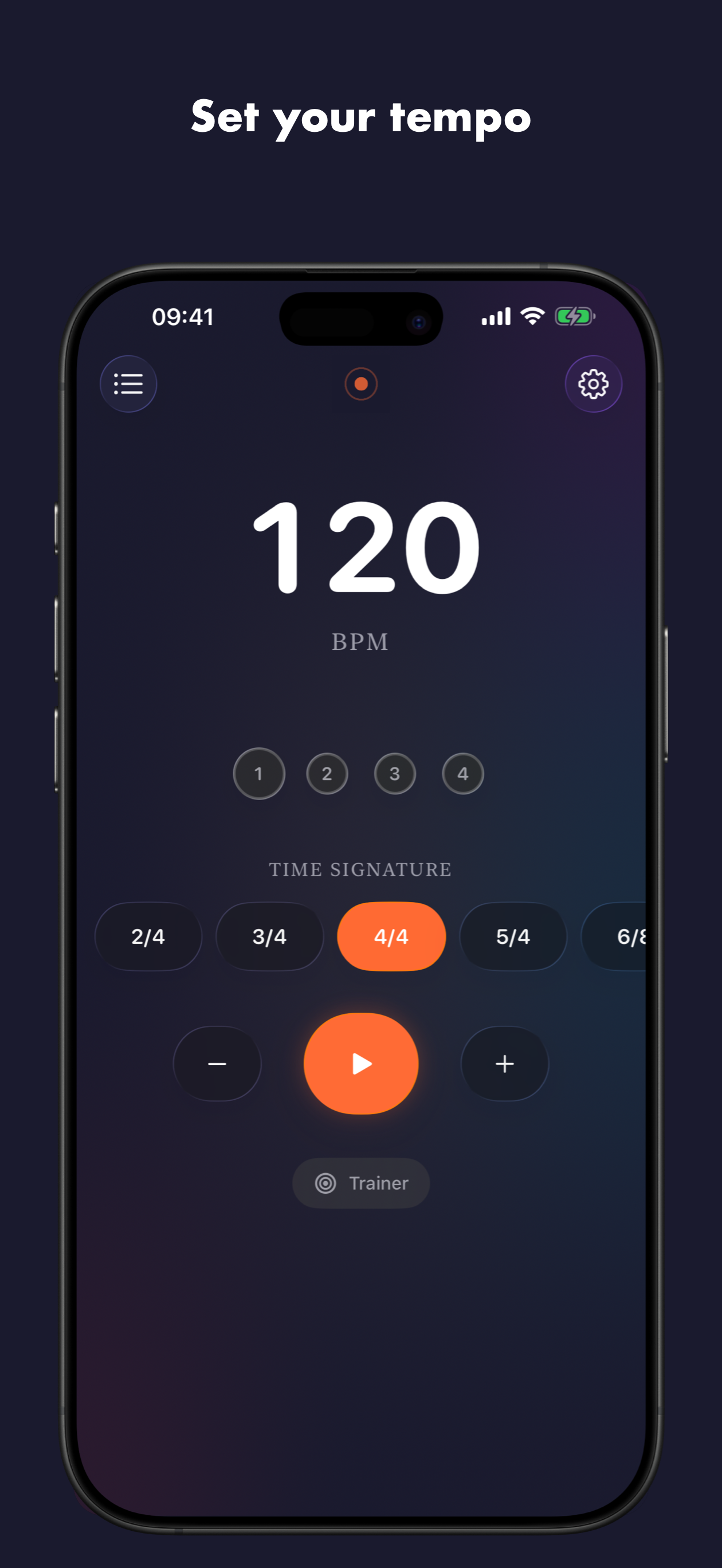 Tacet. - Haptic Metronome