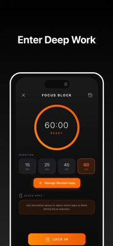 Focus Mode: Unlock Yourself Screenshot 3 of 6