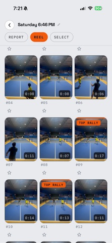 RallyReel iPhone screenshot 3
