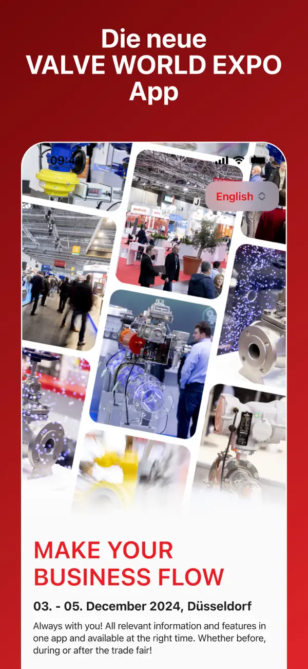Screenshot #1 pour Valve World Expo App