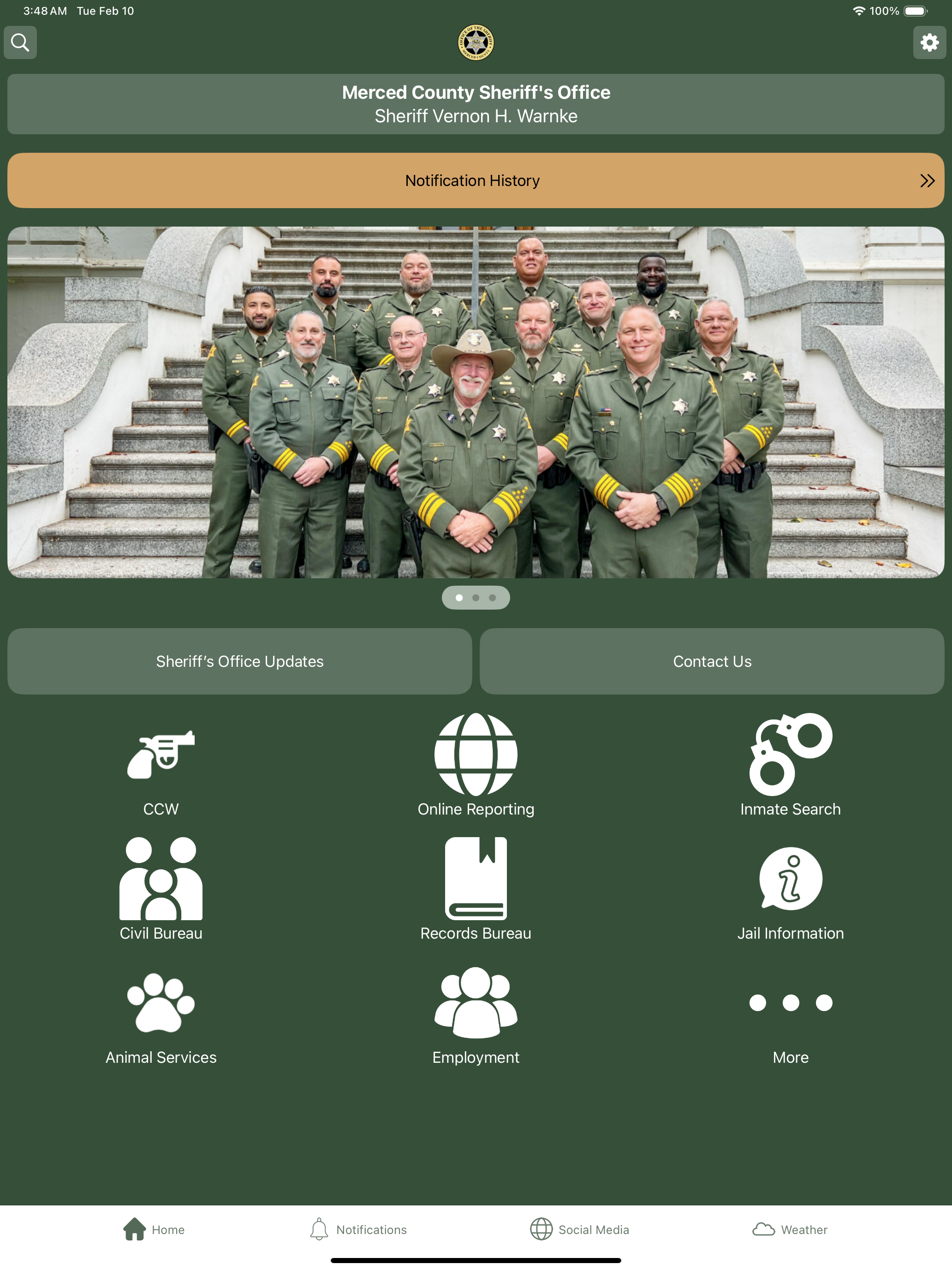 Merced County Sheriff’s Office