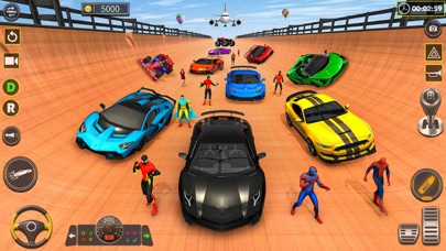 Superhero Car Stunt Game 3D Screenshot