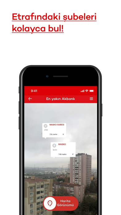 Akbank Mobile Screenshot