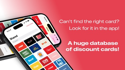 Discountbook: Loyalty cards Screenshot