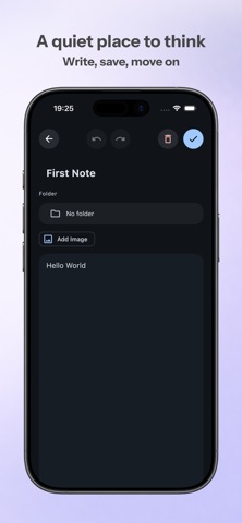 Amazing Note screenshot