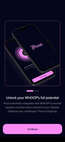 The Pivot App Screenshot 1 of 10