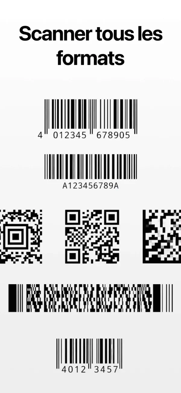 Screenshot #3 pour Lecteur et Scanner Code Barre