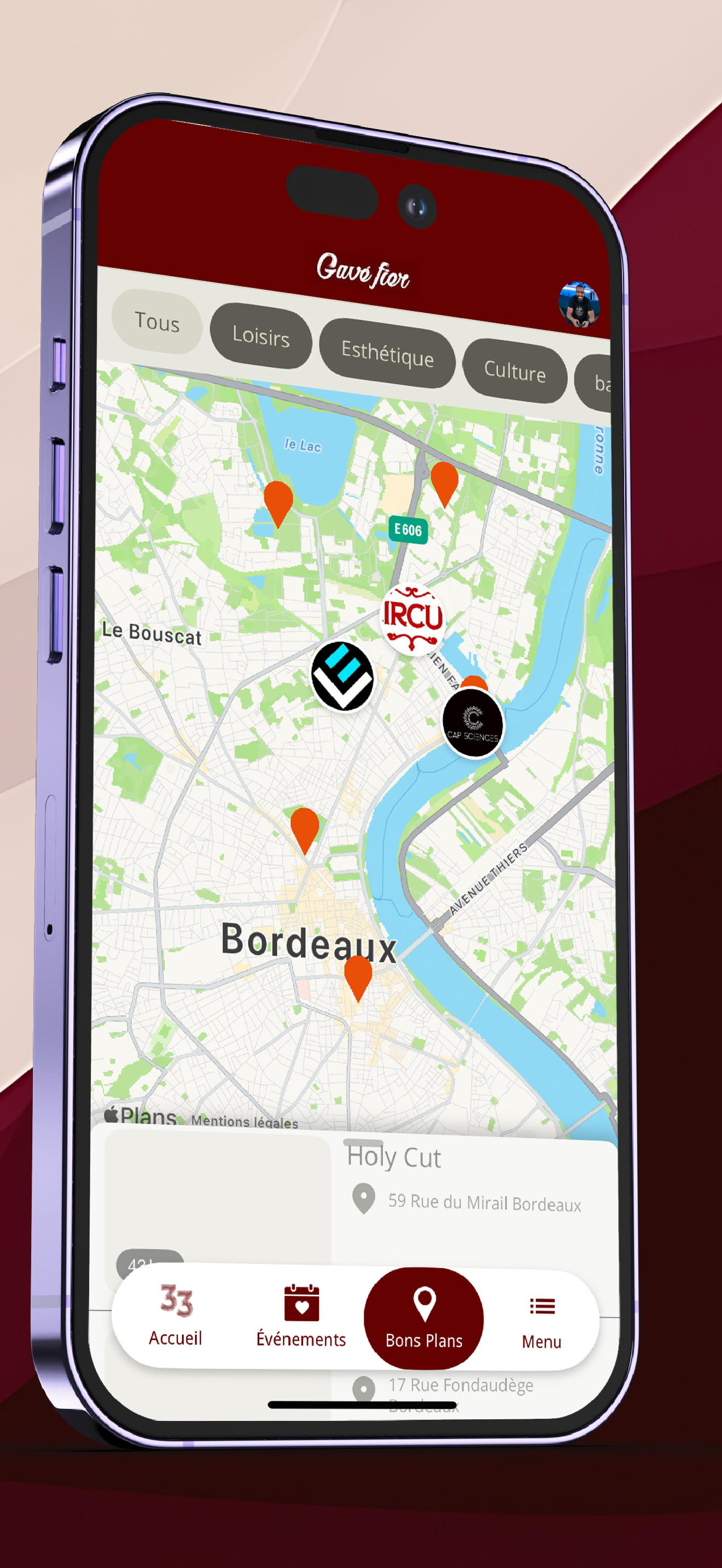 Gavé Fier Bordeaux