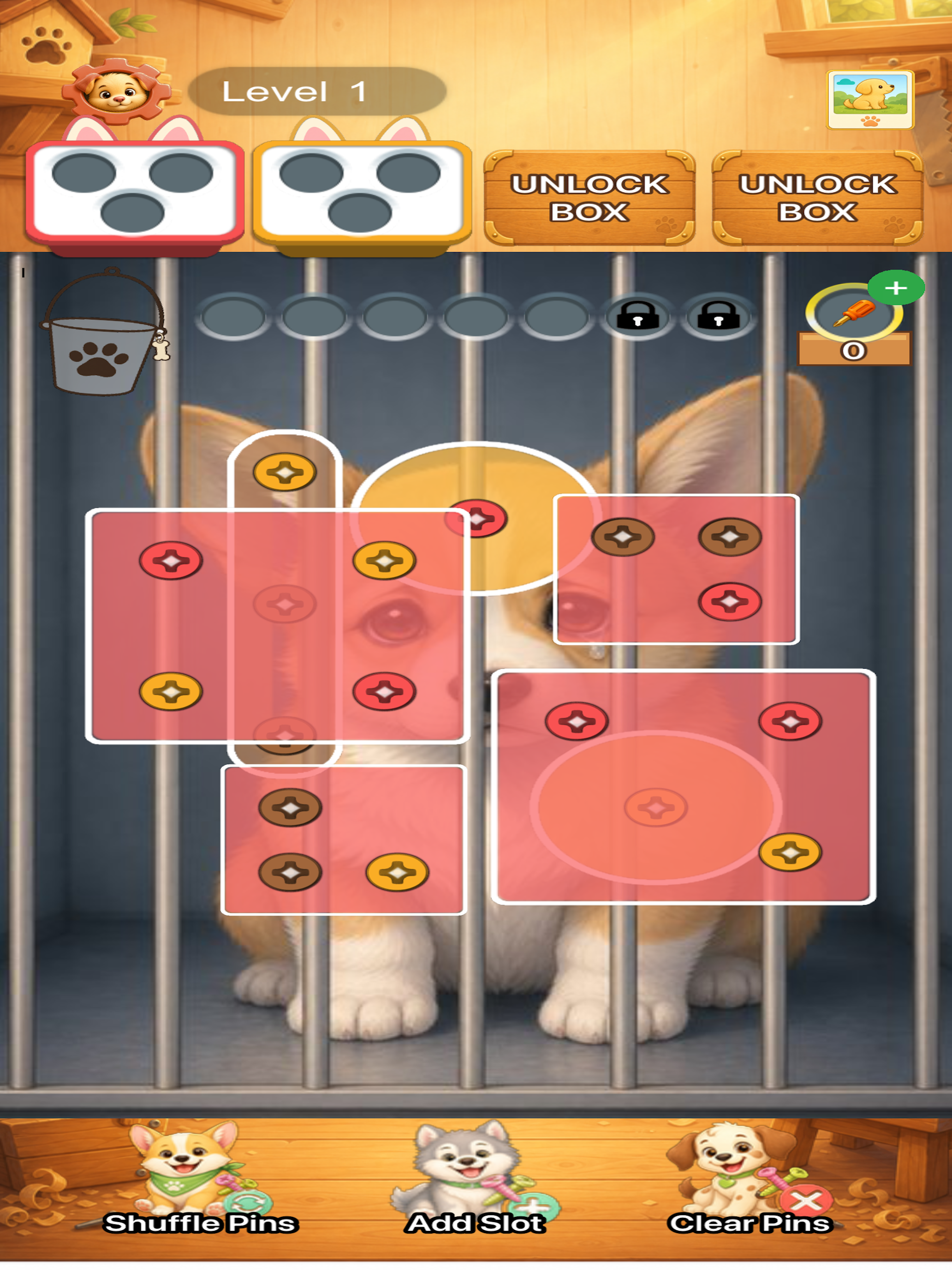 Rescue Puppy - Pet Puzzle screenshot 7