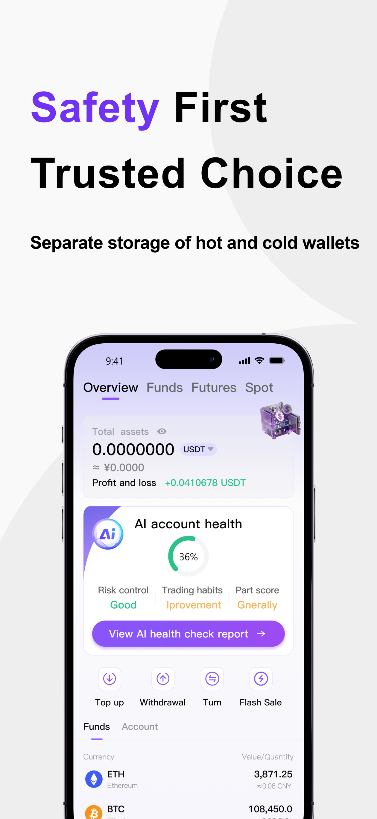 Fexlon: AI Crypto Exchange