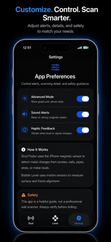 Stud Finder - Bubble Level Screenshot 5 of 5
