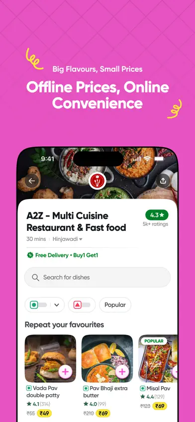 toing - Food Delivery screenshot 4