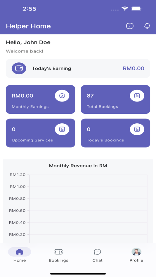 #3. Mr Helper Vendor App (iOS) بواسطة: FLY MIRACLE SDN. BHD.