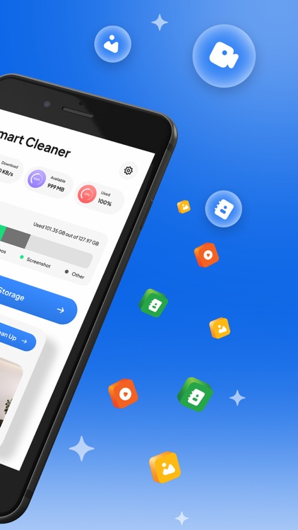 AI Cleaner Clean Up Storage