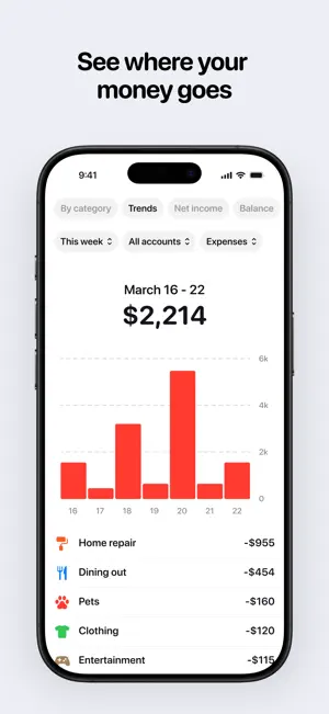 Budget & Expenses - Spendient screenshot 3