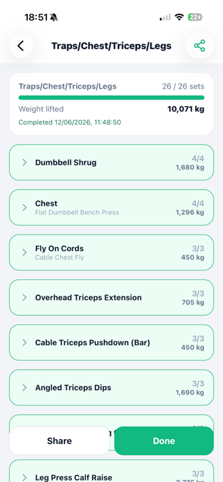 Smarter Workout Screenshot 3 of 9