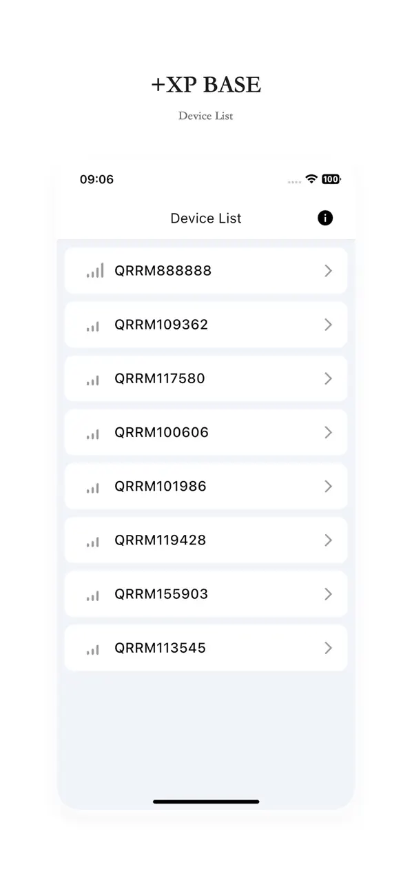 #1. +XP BASE (iOS) โดย: Qingdao Richmat Intelligence Technology Inc.