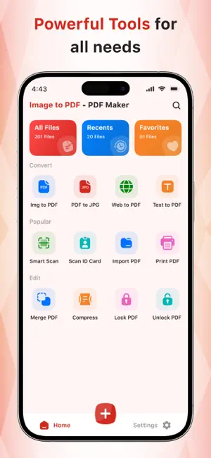 Image to PDF : PDF Maker screenshot 3