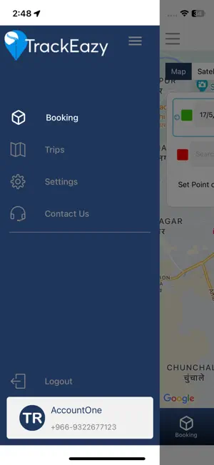 Trackeazy Taxi screenshot 2