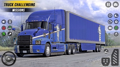 Truck Simulator American Truck Screenshot